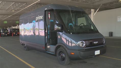Inside look at custom electric vehicles powering Amazon Prime Day 2023